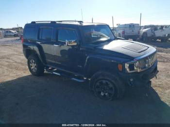  Salvage HUMMER H3 Suv