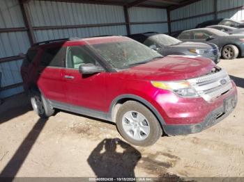  Salvage Ford Explorer