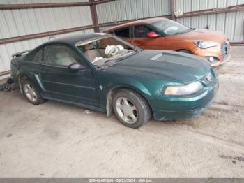  Salvage Ford Mustang