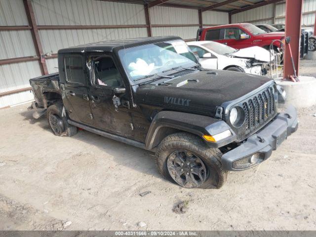  Salvage Jeep Gladiator