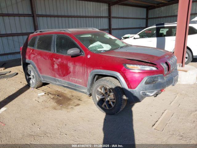  Salvage Jeep Cherokee