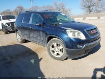  Salvage GMC Acadia