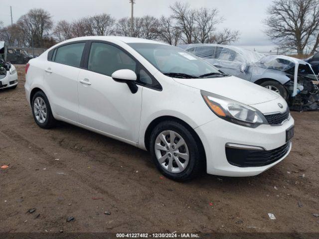  Salvage Kia Rio