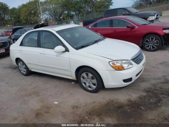  Salvage Kia Spectra