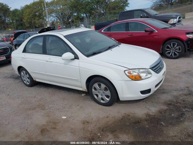  Salvage Kia Spectra