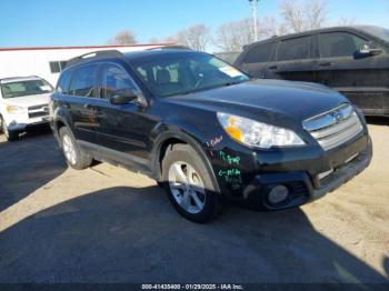  Salvage Subaru Outback