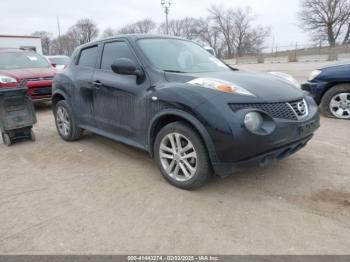  Salvage Nissan JUKE