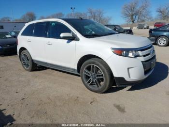  Salvage Ford Edge