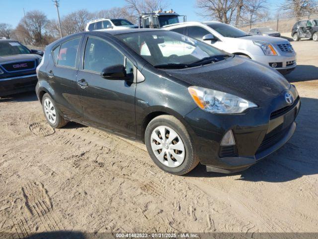  Salvage Toyota Prius c