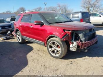  Salvage Ford Explorer