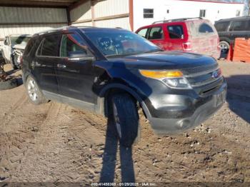  Salvage Ford Explorer