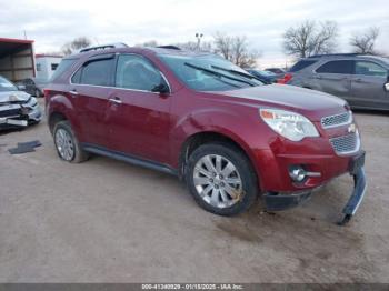  Salvage Chevrolet Equinox