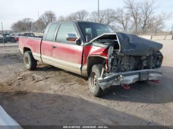  Salvage GMC Sierra