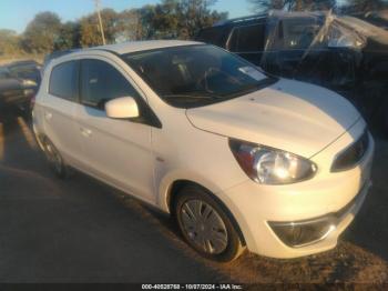  Salvage Mitsubishi Mirage