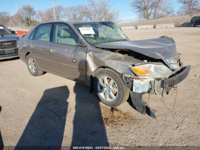  Salvage Toyota Avalon