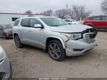  Salvage GMC Acadia