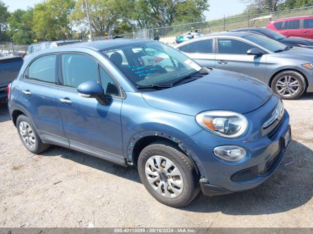  Salvage FIAT 500X