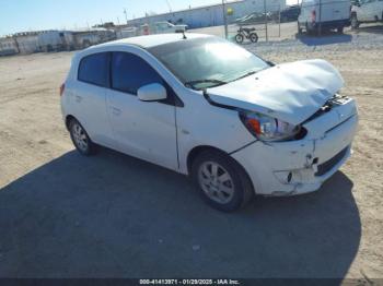  Salvage Mitsubishi Mirage