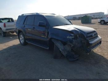  Salvage Toyota 4Runner