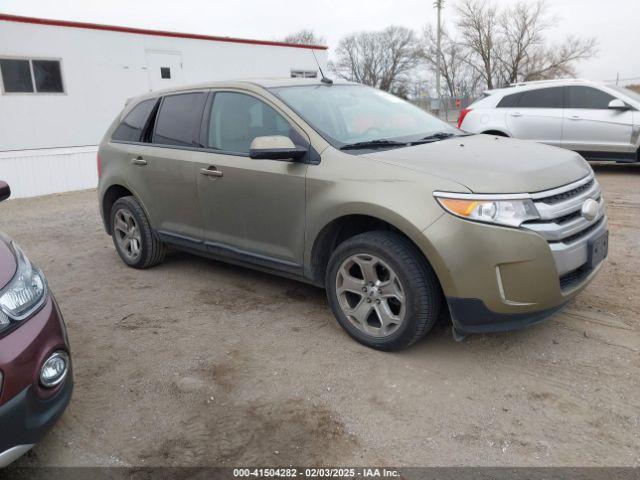  Salvage Ford Edge