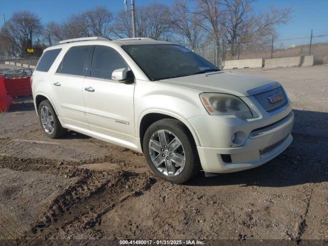  Salvage GMC Acadia