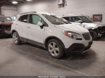  Salvage Buick Encore