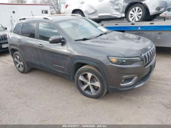  Salvage Jeep Cherokee