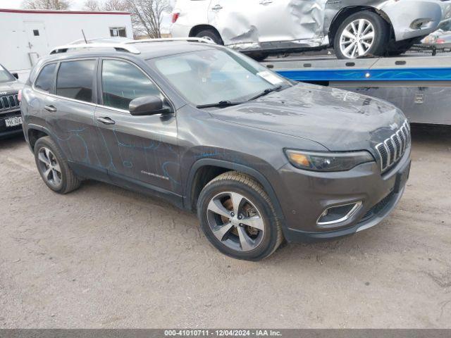  Salvage Jeep Cherokee