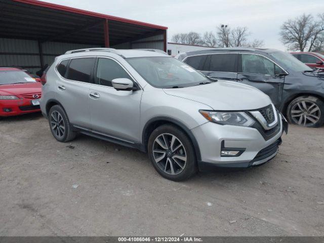  Salvage Nissan Rogue