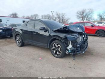  Salvage Hyundai SANTA CRUZ