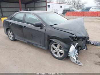  Salvage Toyota Camry