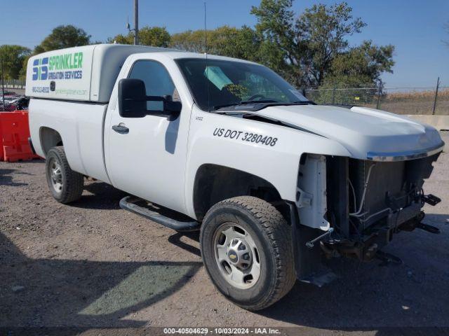  Salvage Chevrolet Silverado 2500