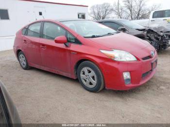  Salvage Toyota Prius