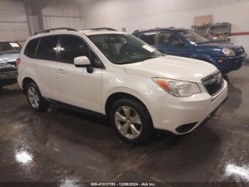  Salvage Subaru Forester