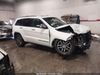  Salvage Jeep Grand Cherokee