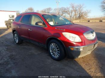  Salvage Buick Enclave