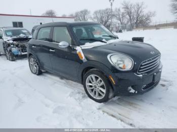  Salvage MINI Cooper Countryman