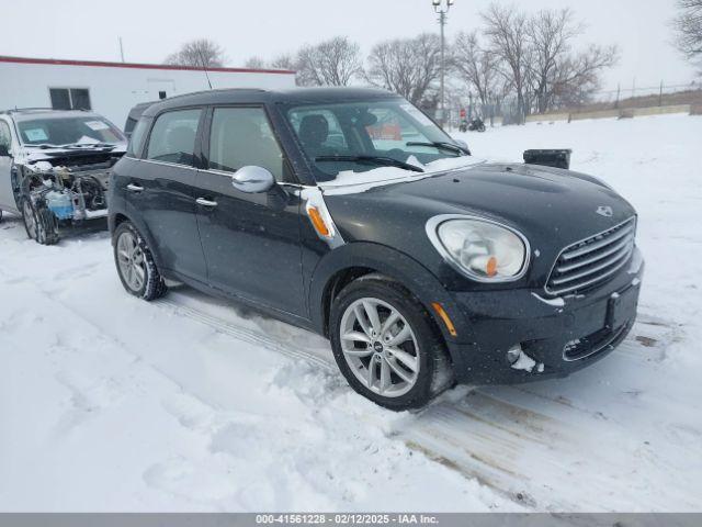  Salvage MINI Cooper Countryman