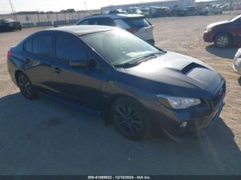  Salvage Subaru WRX