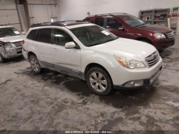  Salvage Subaru Outback