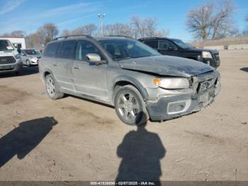  Salvage Volvo XC70