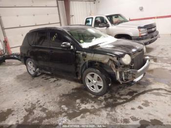  Salvage Jeep Compass