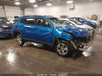  Salvage Jeep Compass