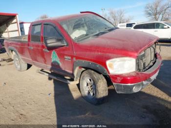  Salvage Dodge Ram 2500