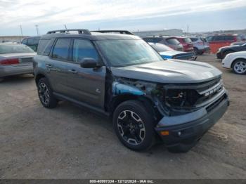  Salvage Ford Bronco