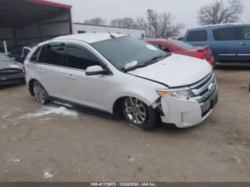  Salvage Ford Edge