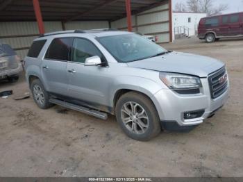  Salvage GMC Acadia