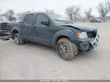  Salvage Nissan Frontier