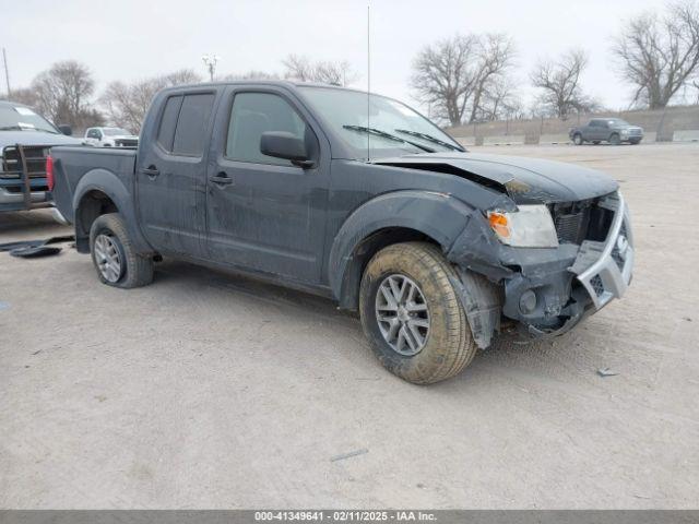  Salvage Nissan Frontier