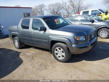  Salvage Honda Ridgeline